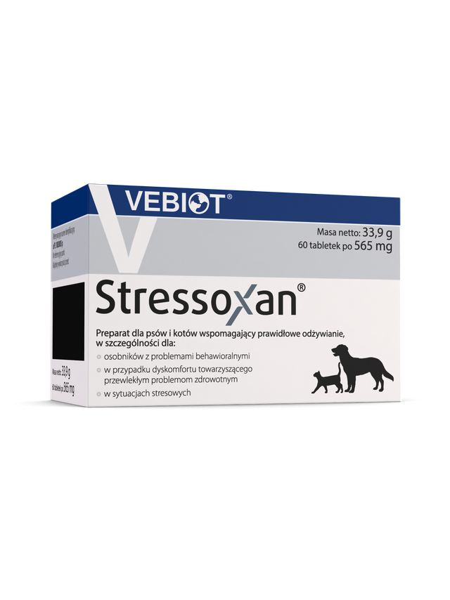 VEBIOT Stressoxan  60 tabletek