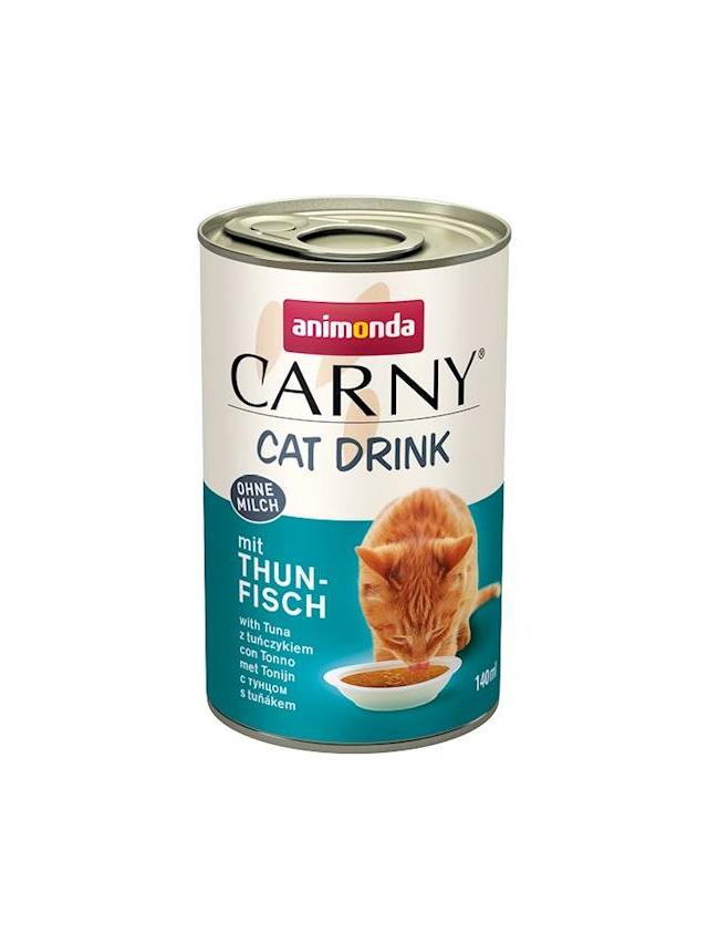 ANIMONDA Carny Cat Drink Tuńczyk 140ml