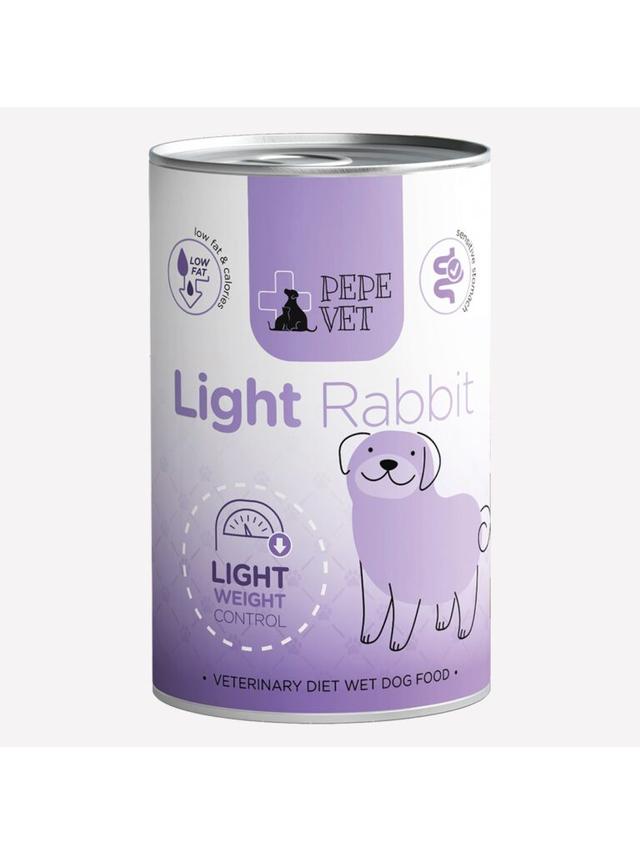PEPE VET Light Rabbit (królik) 400g