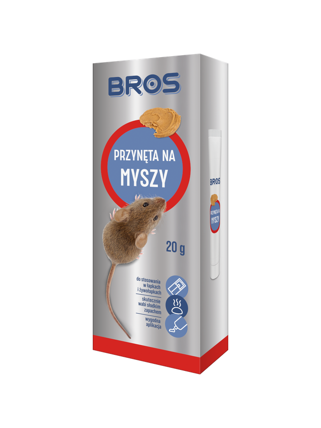 BROS - Przynęta na myszy 20g