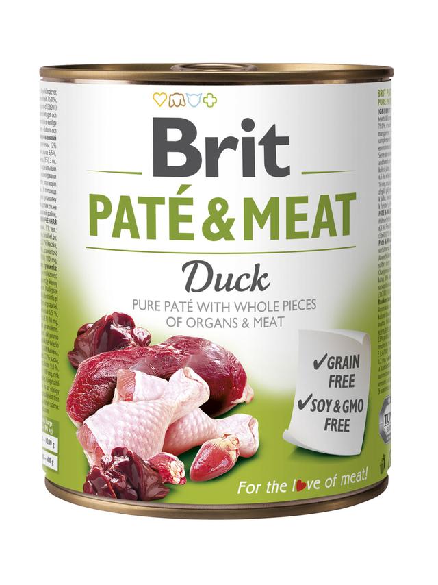 BRIT PATE & MEAT DUCK 800g