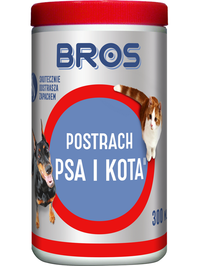 BROS odstraszacz - postrach psa i kota 300ml