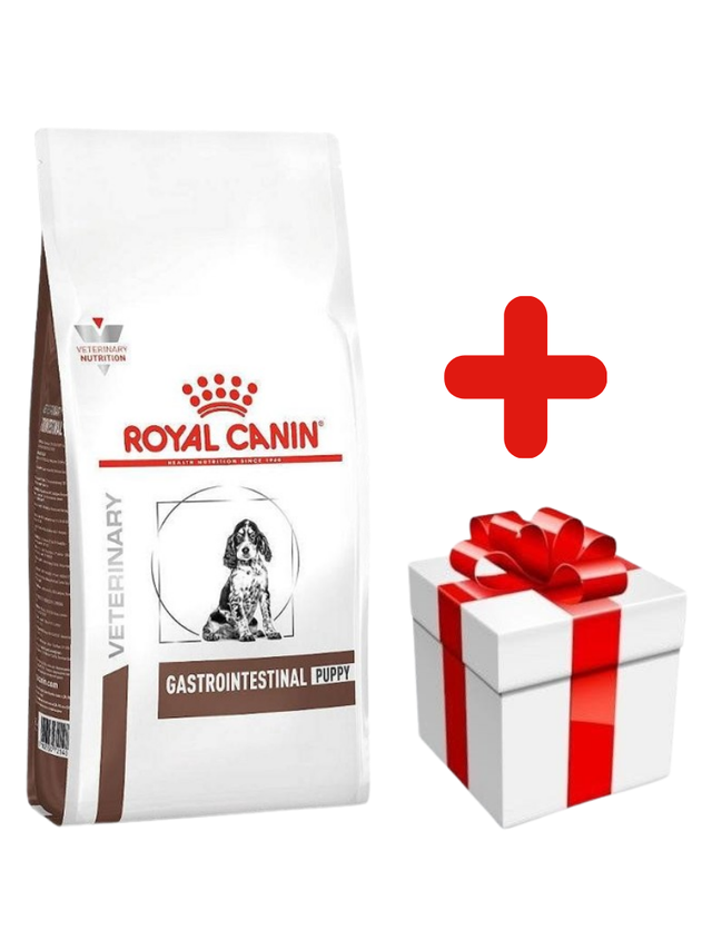 ROYAL CANIN Gastro Intestinal Junior GIJ29 10kg  + niespodzianka dla psa GRATIS