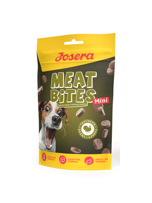 Josera Meat Bites Mini Turkey 8x70g