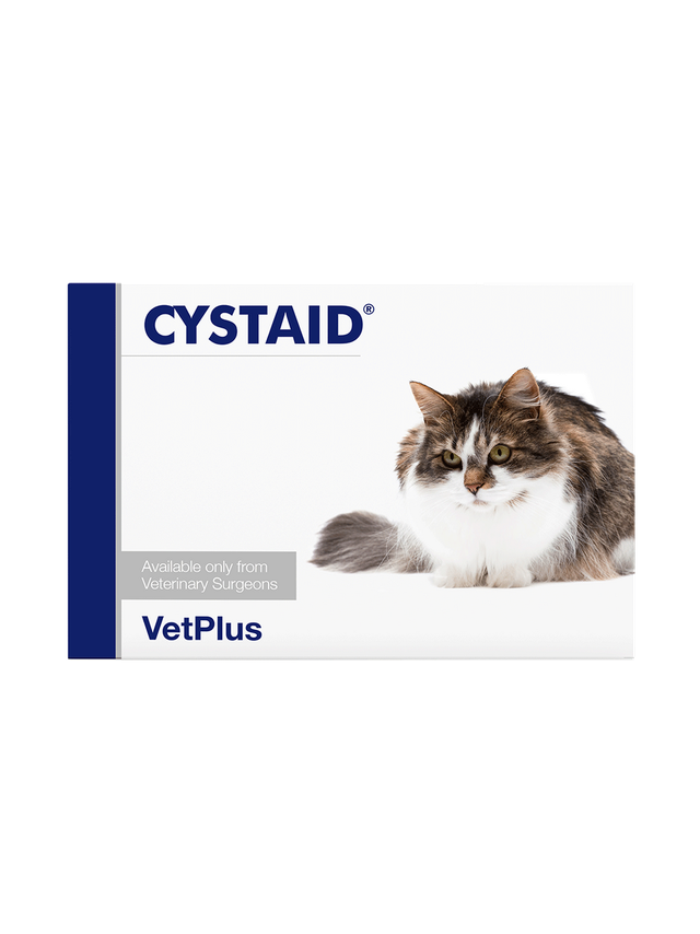 VetPlus CYSTAID KOT wsparcie układu moczowego 30 kapsułek