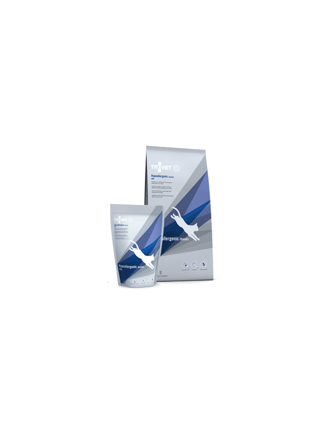 TROVET RRD Hypoallergenic - Rabbit (dla kota) 500g