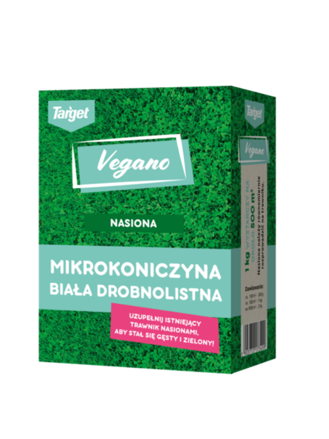 Mikrokoniczyna biała drobnolistna nasiona Vegano 1 kg