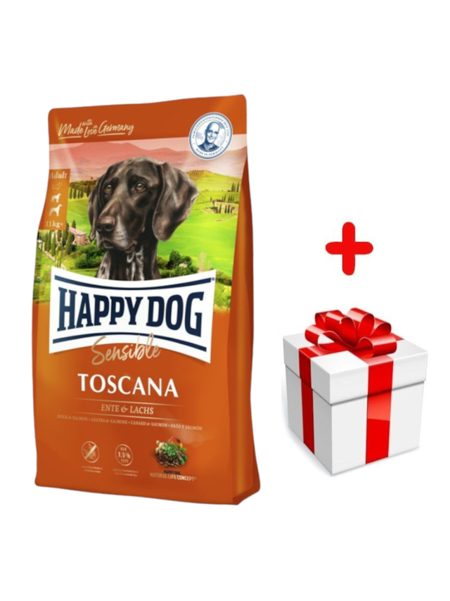 Happy Dog Supreme Toscana 12,5kg + niespodzianka dla psa GRATIS!