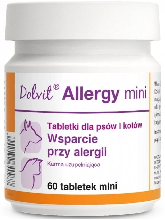 Dolvit Allergy  mini 60 tabletek