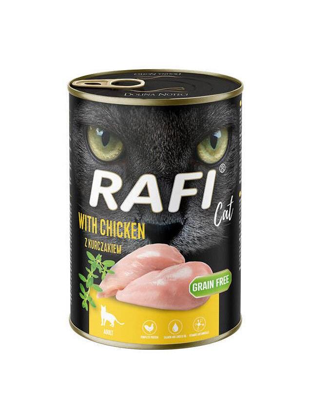 RAFI Cat Adult z kurczakiem 400g
