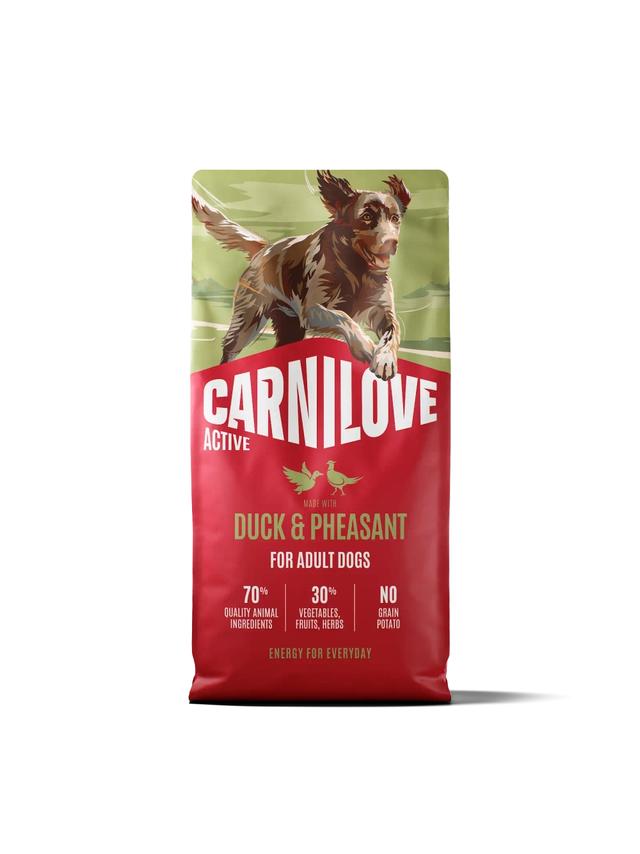 CARNILOVE Active Dog Duck & Pheasant for Adult 12kg
