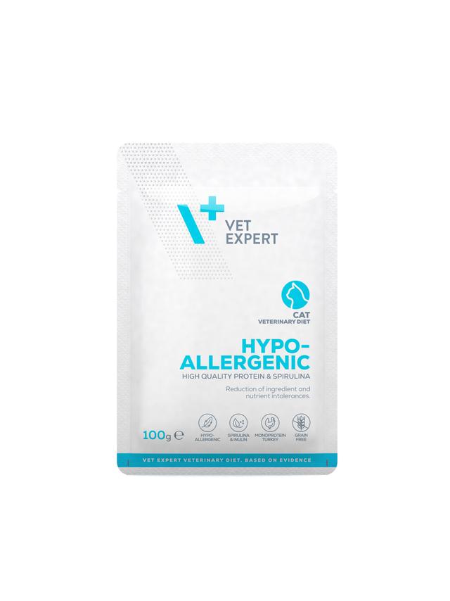 VETEXPERT Hypoallergenic Cat - mokra karma weterynaryjna dla kotów 100g
