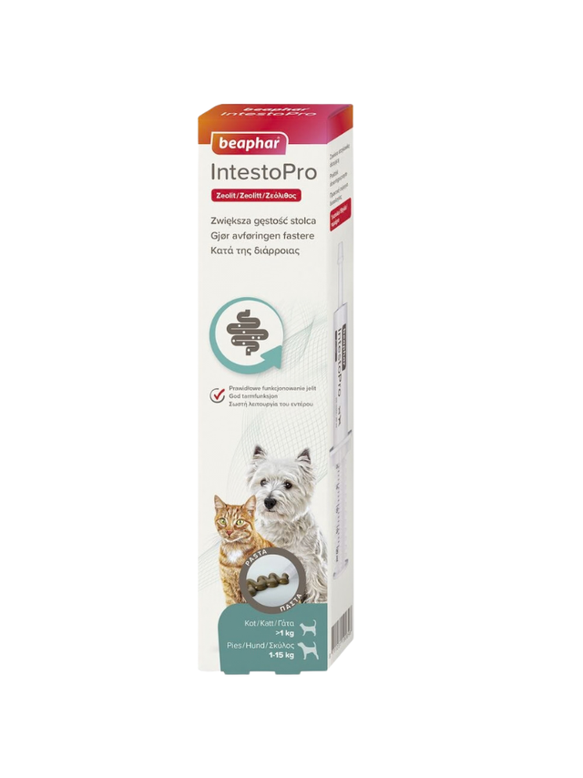 Beaphar INTESTOPRO pasta dla psa i kota 20ML
