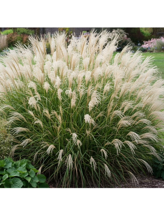 Miskant chiński- Miscanthus sinensis 'Adagio'