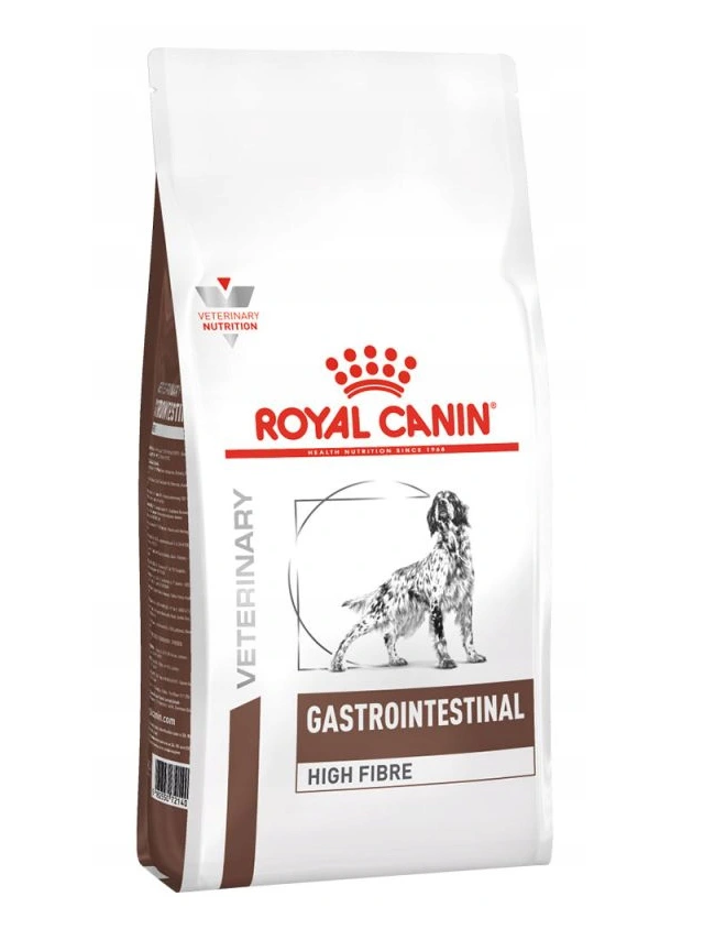 ROYAL CANIN High Fibre Response Gastrointestinal dla psa 14kg