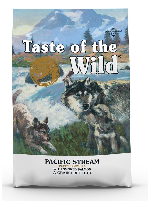 TASTE OF THE WILD Pacific Stream Puppy 12,2kg