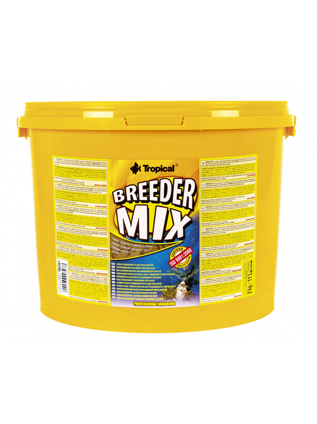 TROPICAL BREEDER MIX 5L/1KG