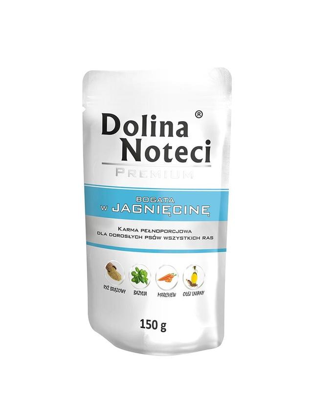 Dolina Noteci PREMIUM bogata w jagnięcinę 150g