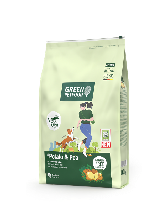GREEN PETFOOD VeggieDog Grainfree 10kg
