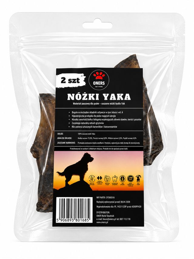 ONERS NÓŻKI YAKA 2szt