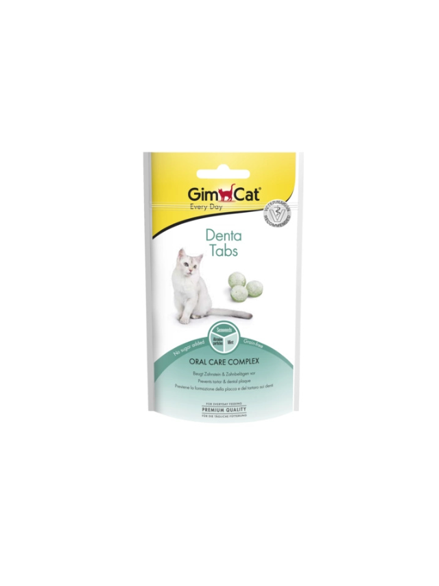 GIMCAT DENTA TABS 40g