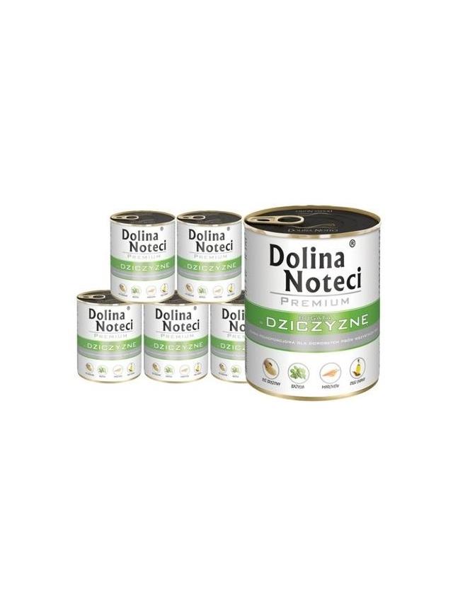 Dolina Noteci PREMIUM bogata w dziczyznę 30x800g