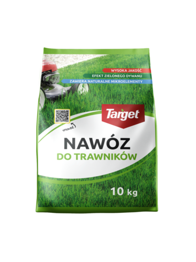 Nawóz granulowany do trawnika 10kg