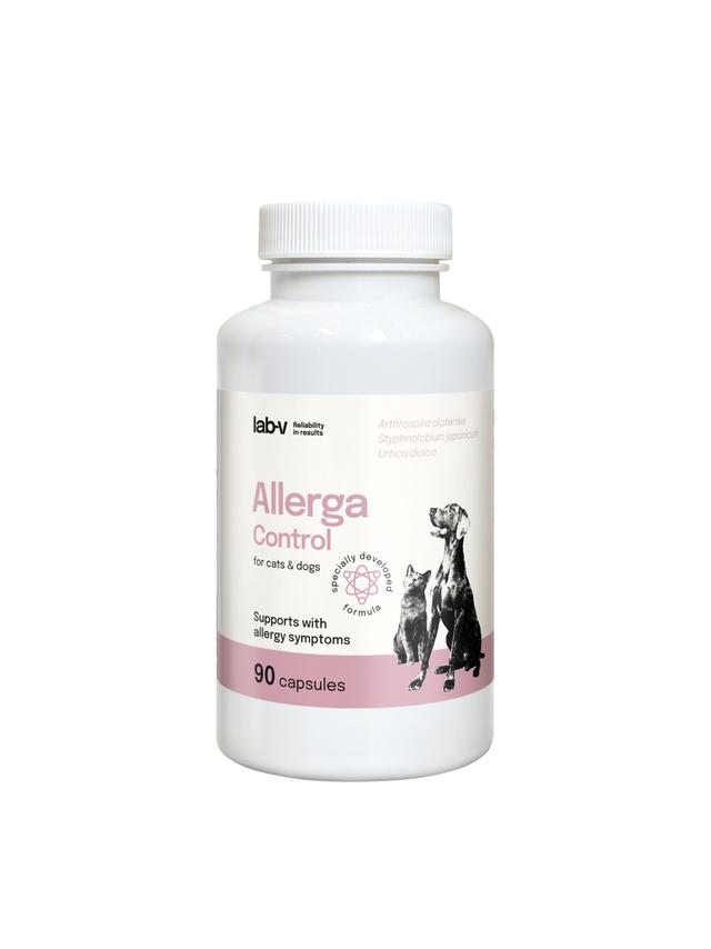 Lab-v Allerga Control – Wsparcie przy objawach alergii 90 kapsułek