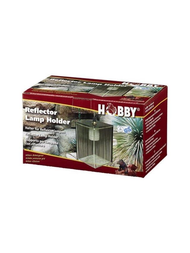 HOBBY Oprawa z osłoną do lampy E27 100 W, 11X11X16 cm