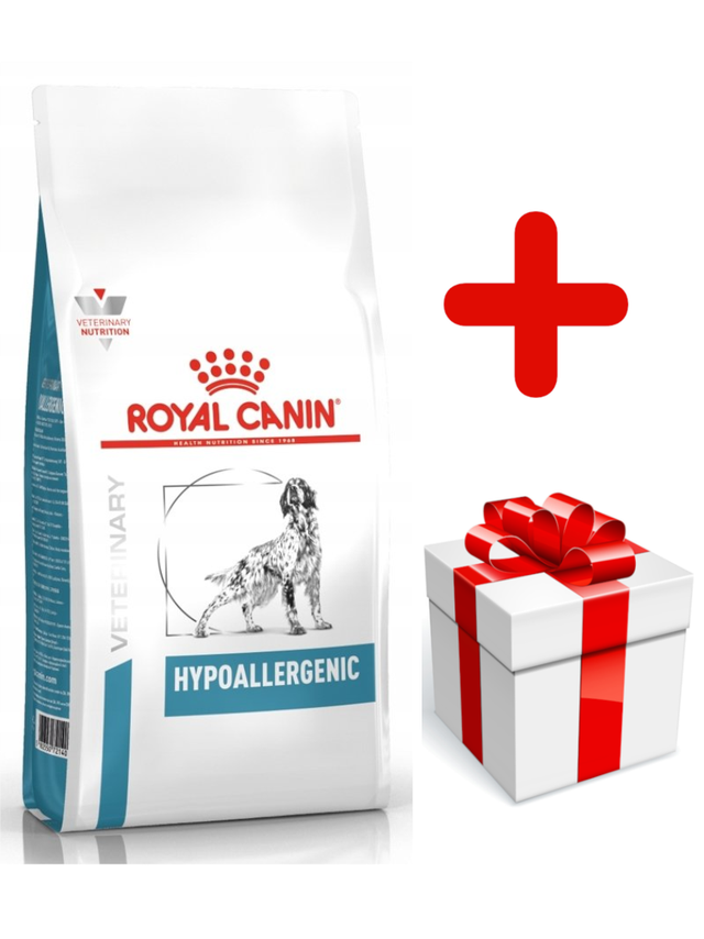 ROYAL CANIN Hypoallergenic DR21 7kg  + niespodzianka dla psa GRATIS!
