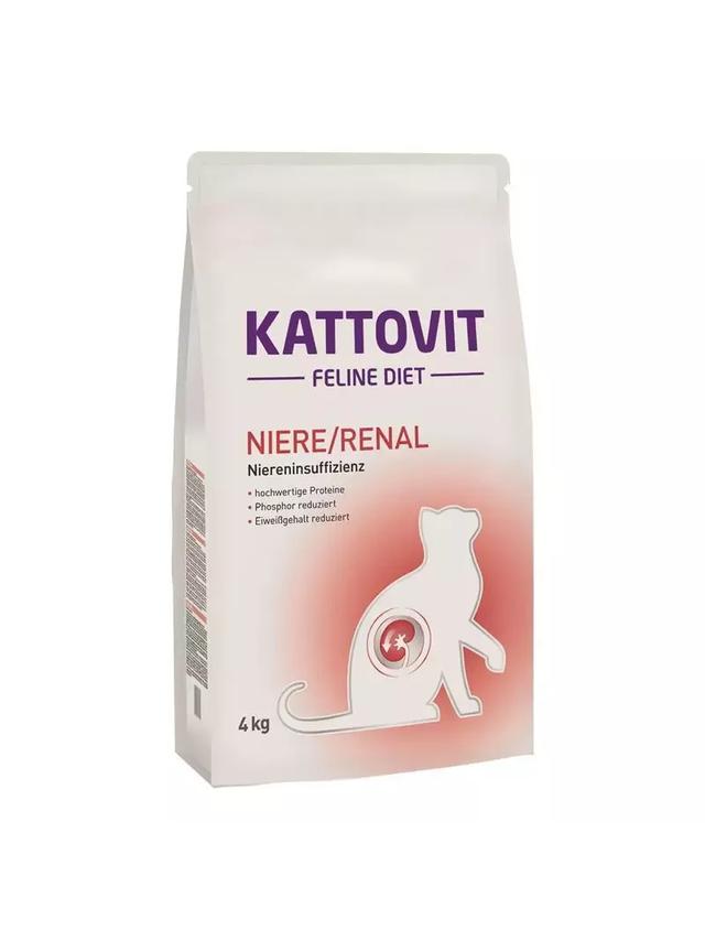 Kattovit Niere/Renal 4kg karma sucha
