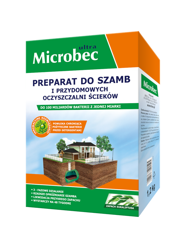 BROS MICROBEC 1,2 KG ULTRA EUKALIPTUS