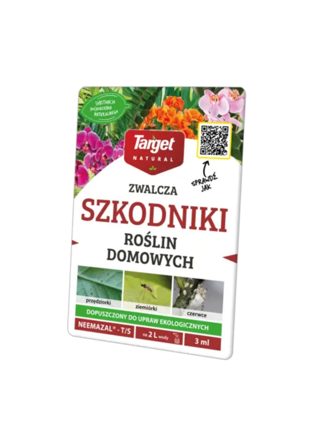 NEEMAZAL - SZKODNIKI ROŚLIN DOMOWYCH 3 ML