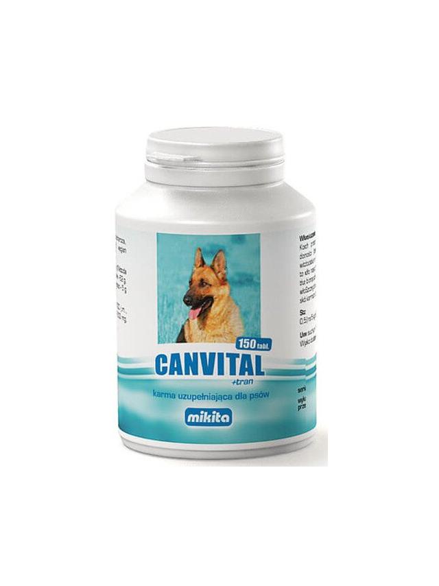 MIKITA Canvital + tran 150tab.