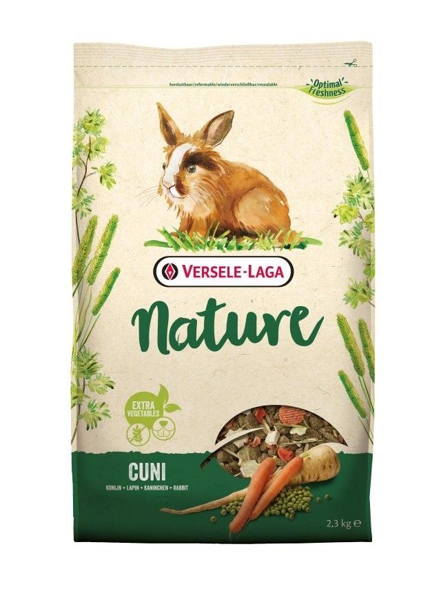 VERSELE-LAGA Cuni Nature 2,3kg - dla królików miniaturowych