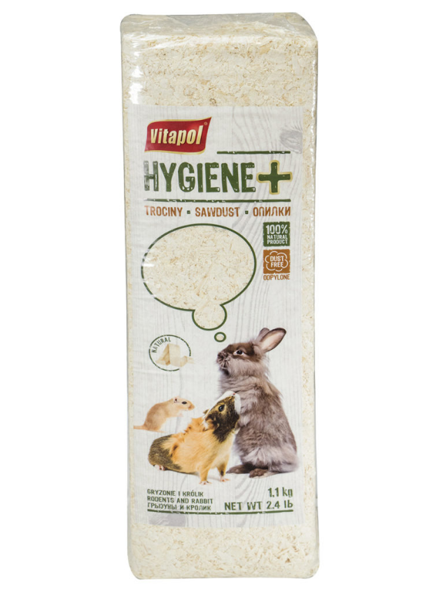 VITAPOL Ściółka naturalna dla gryzoni 1.1kg (12-14l)