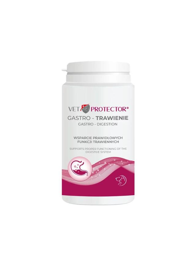 VET PROTECTOR® GASTRO – TRAWIENIE – wsparcie trawienia u psów i kotów 150 g