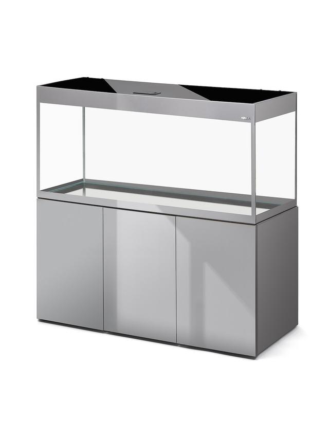AQUAEL ZESTAW GLOSSY ST 150 D&N SZARY + SZAFKA