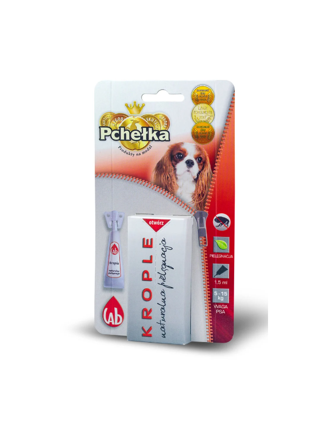 PCHEŁKA pies krople 1,5 ml