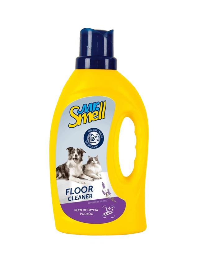 MR SMELL Bioenzymatyczny płyn do mycia podłóg o zapachu lawendowym - 1l