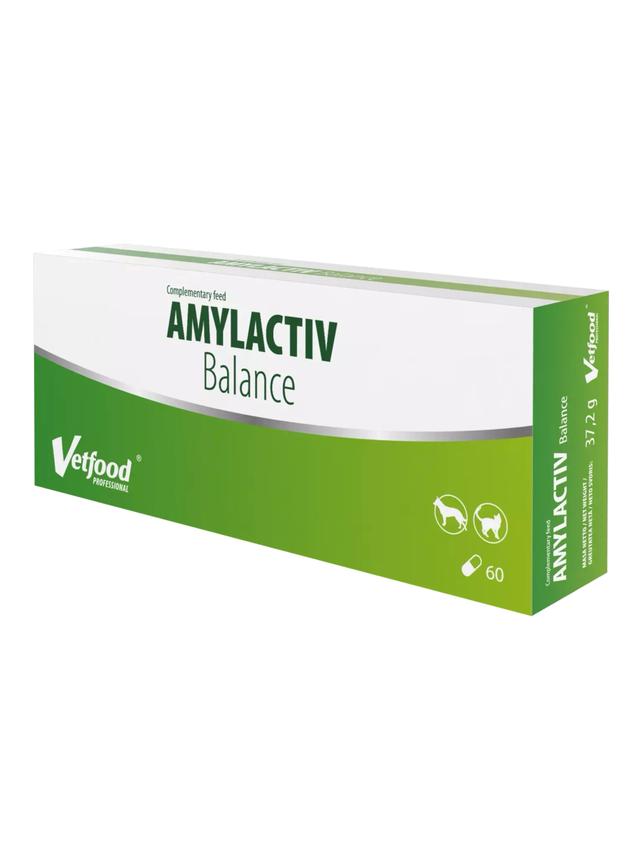 VETFOOD Amylactiv Balance 60 kaps.