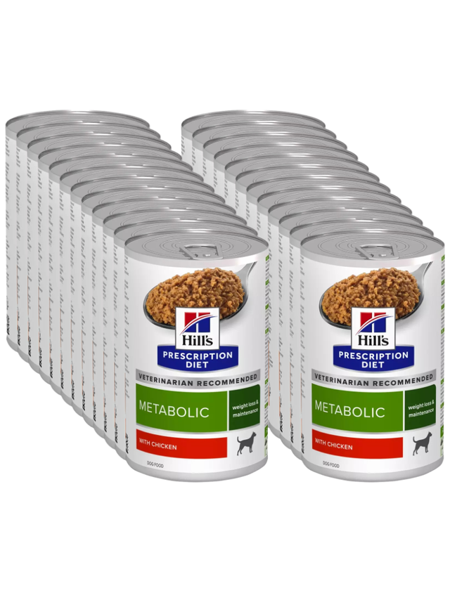 HILL'S PD Prescription Diet Metabolic Canine 24x370g - puszka
