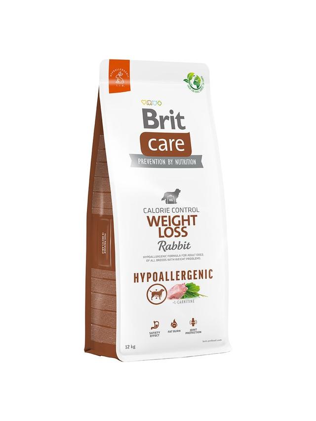BRIT CARE Dog Hypoallergenic  Weight Loss Rabbit 11kg / Opakowanie uszkodzone (9367) !!!