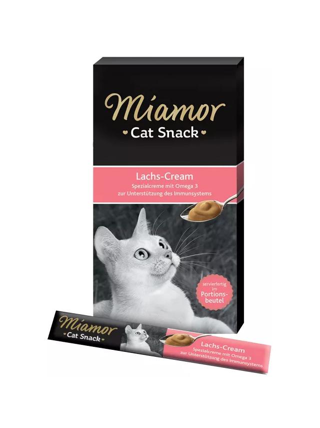 Miamor Pasta z łososiem 6x15g