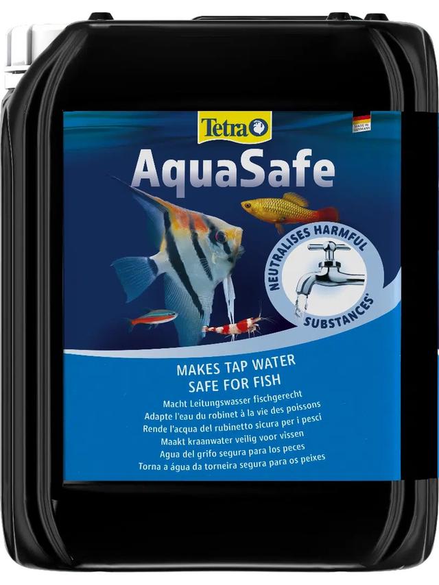 TETRA AquaSafe 5 L - środek do uzdatniania wody w płynie