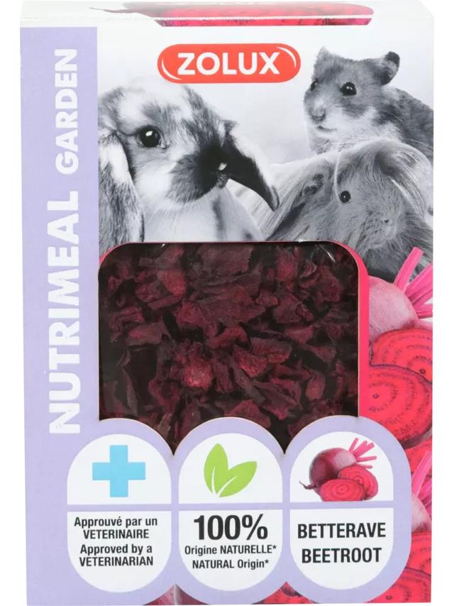 ZOLUX Przysmak NUTRIMEAL3 GARDEN z buraczkiem 40 g