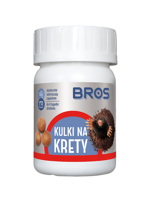 BROS Kulki na krety 90g