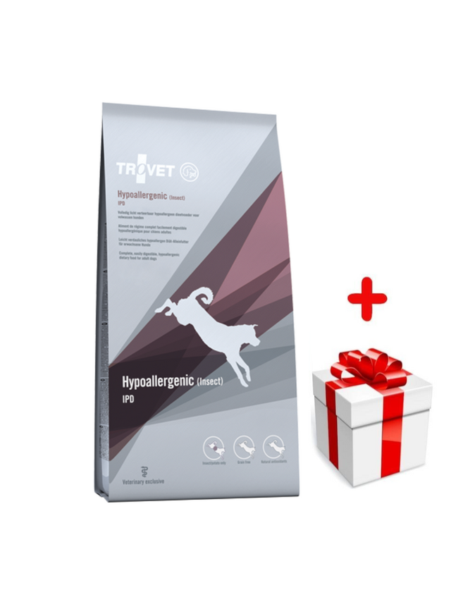 Trovet IPD Hypoallergenic Insect (dla psa) 3kg + niespodzianka dla psa GRATIS!