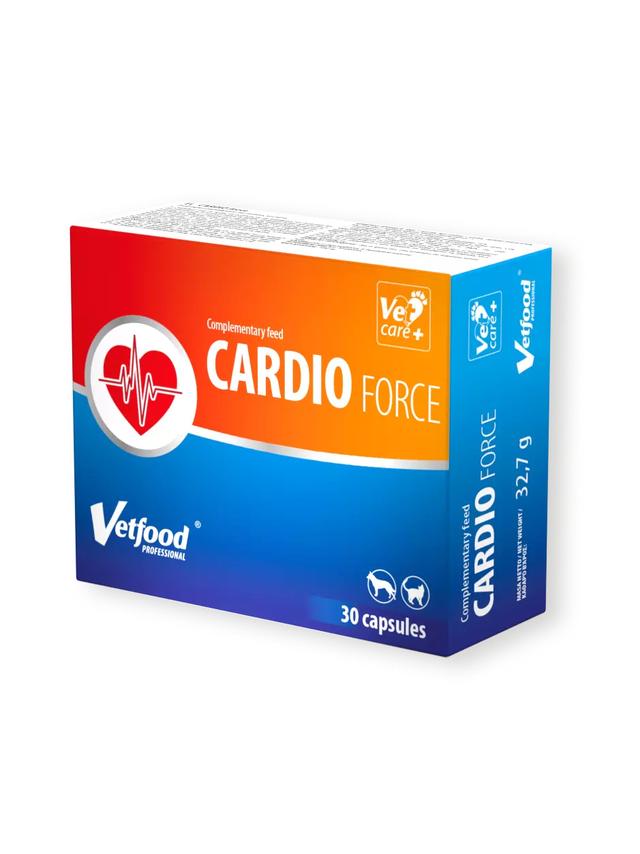 VETFOOD Cardioforce 30kaps.