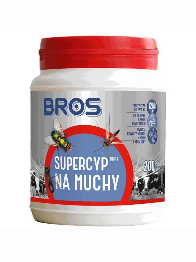 BROS - Supercyp 6WP na muchy 200g